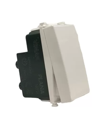 Vimar 14013 Plana Inverter 1P 16Ax Blanc